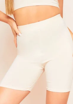 Cheap Ruth Stone Slinky Cycle Shorts Women Shorts