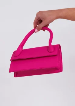 Cheap Samira Pink Mini Handbag Women Bags & Purses