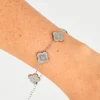 Outlet Shanice Silver Flower Bracelet Women Bracelets