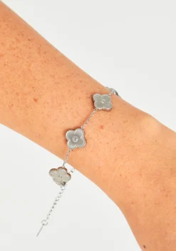 Outlet Shanice Silver Flower Bracelet Women Bracelets