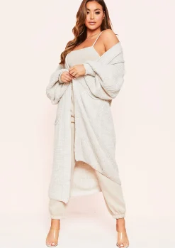 Sofia Beige Ribbed Strappy Square Neck Bodysuit^Missy Empire Best Sale