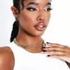 Store Tasha Gold Multi Chain Necklace Women Necklaces