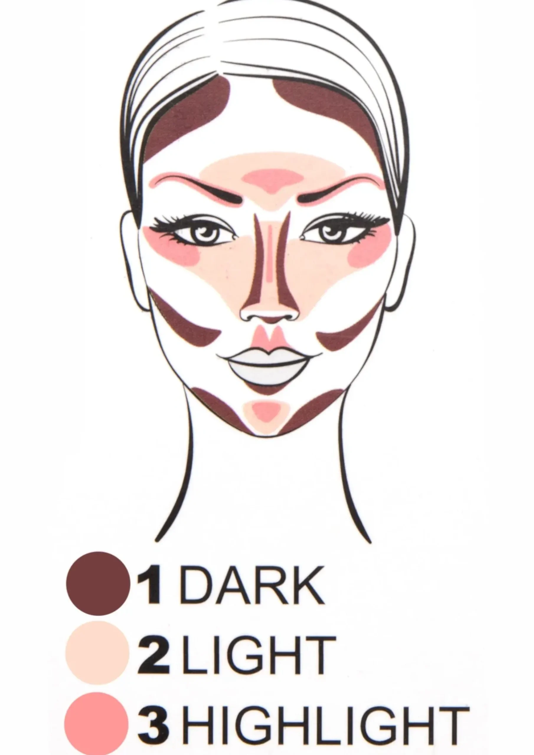 Shop Technic Cream Contouring Stix Women Beauty
