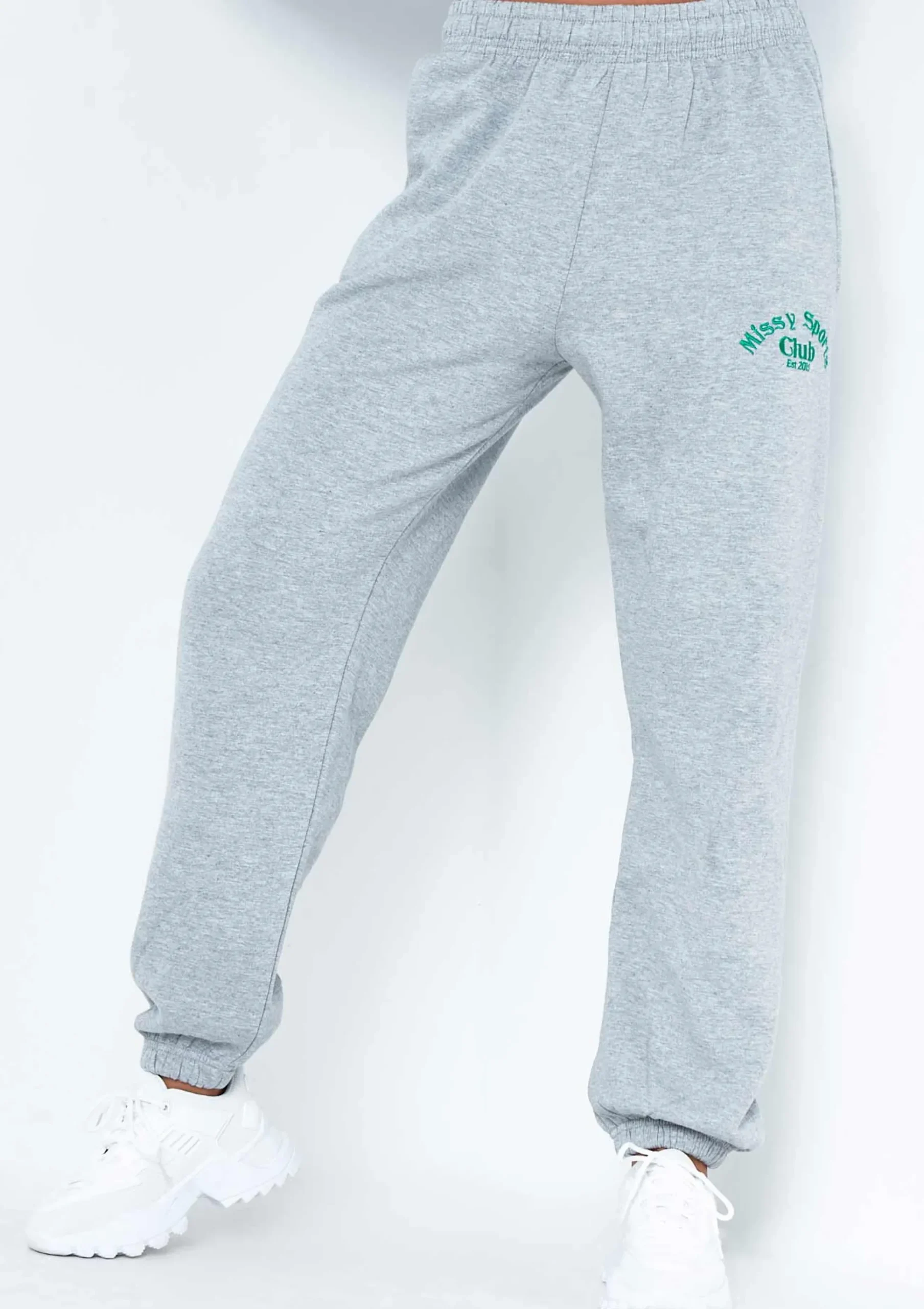 Fashion Tina Grey Missy Sports Club Casual Joggers Women Loungewear