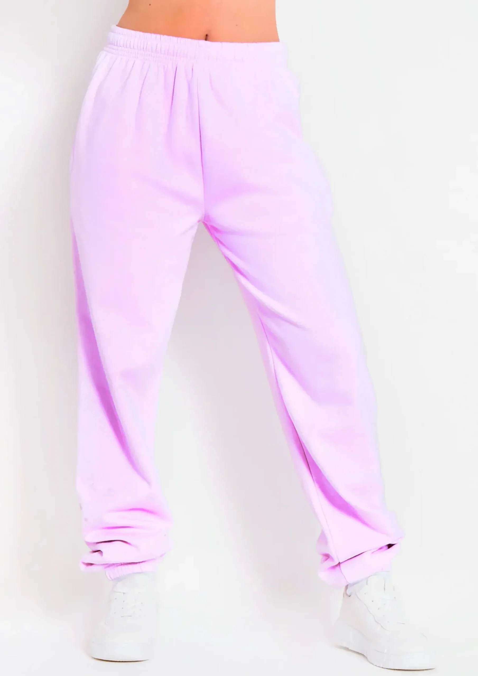 Toni Lilac Oversized Joggers^Missy Empire Sale