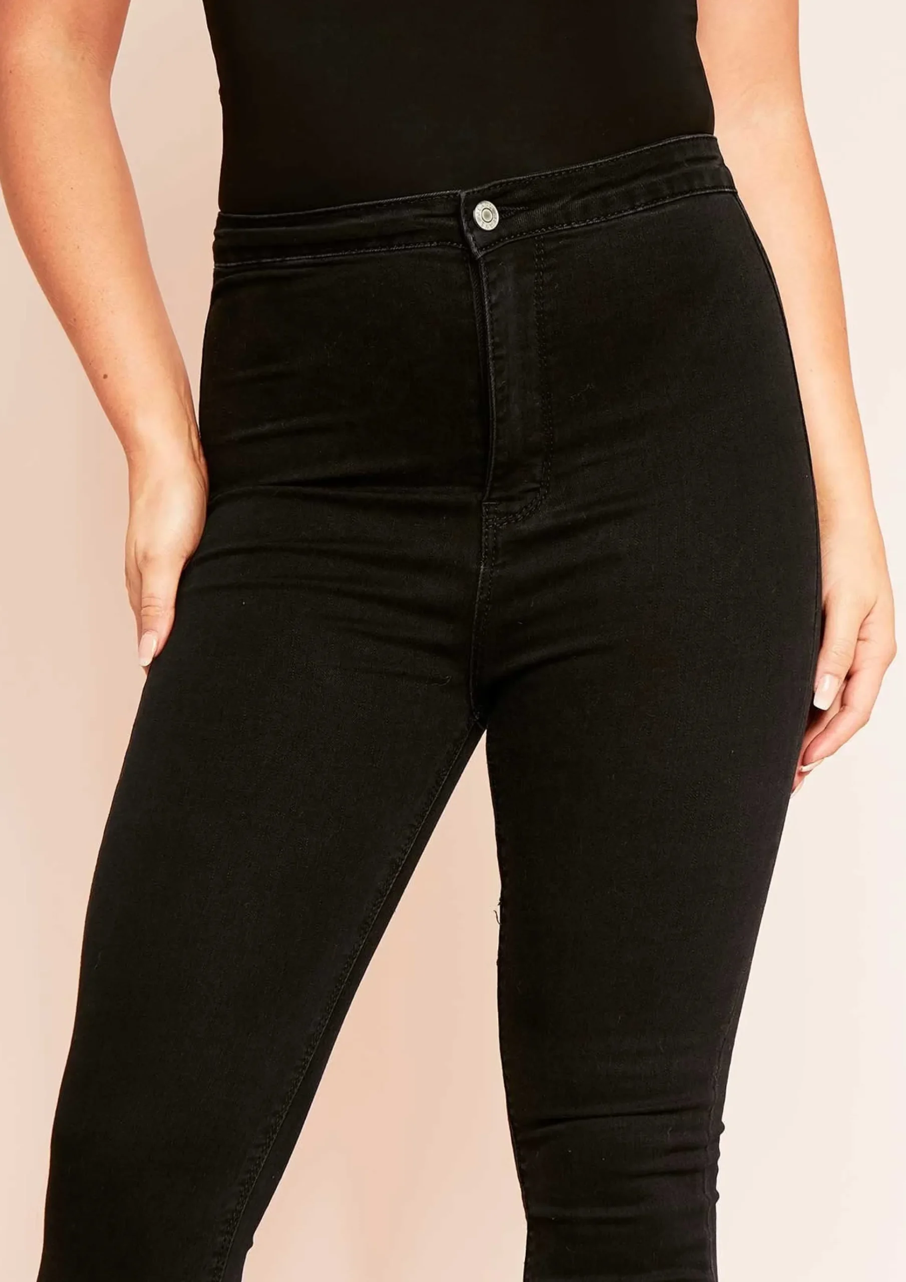Tora Black Denim Skinny Jeans^Missy Empire Flash Sale