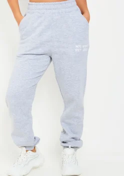 Online Tyra Grey 90's Cuffed Jogger Women Loungewear