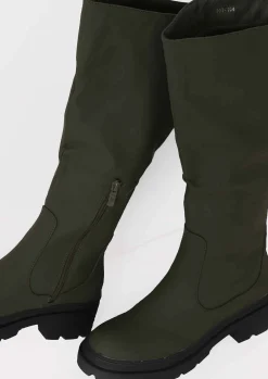 Discount Zeke Khaki Wellie Boots Women Boots