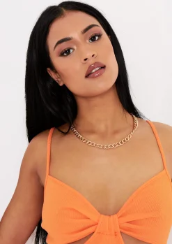 Store Zenda Gold Chain Necklace Women Necklaces